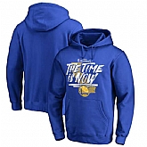 Men's Golden State Warriors 2017 NBA Champions Royal Pullover Hoodie FengYun,baseball caps,new era cap wholesale,wholesale hats